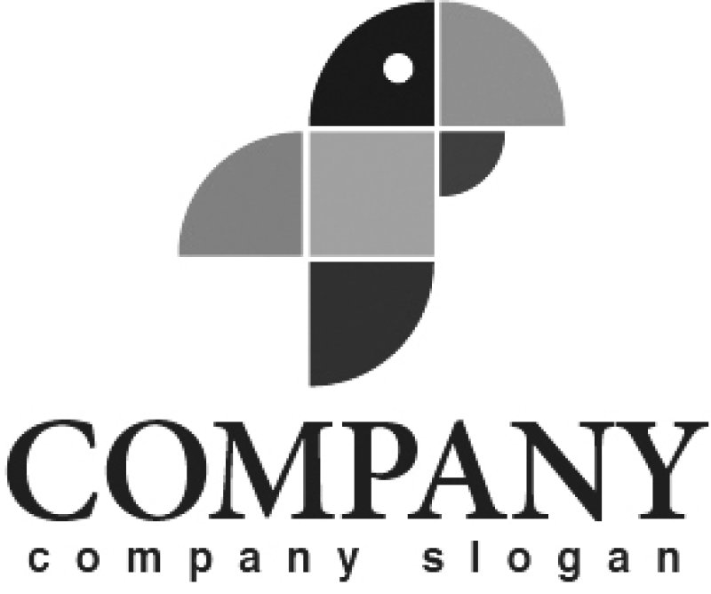 画像4: オオム・鳥・くちばし・ロゴ・マークデザイン220 (4)