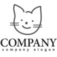 画像4: 猫・動物・線・ヒゲ・ロゴ・マークデザイン222