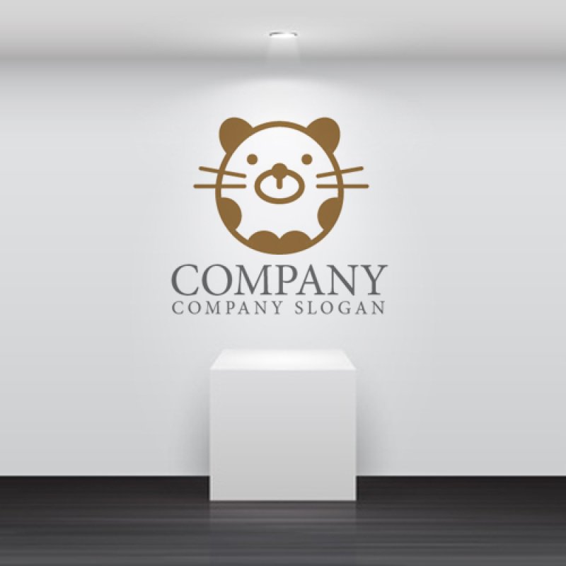 画像2: 猫・顔・卵・ロゴ・マークデザイン226 (2)