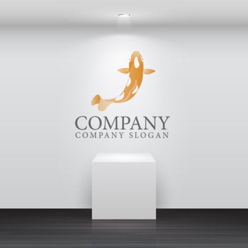 画像7: 鯉・魚・ロゴ・マークデザイン230 (7)