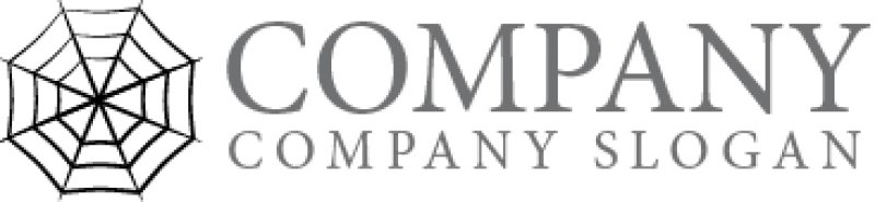 画像4: 蜘蛛の巣・動物・ロゴ・マークデザイン232 (4)