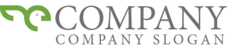 画像5: 鳩・鳥・T・翼・ロゴ・マークデザイン236 (5)