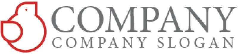 画像5: 鳩・鳥・動物・ロゴ・マークデザイン237 (5)