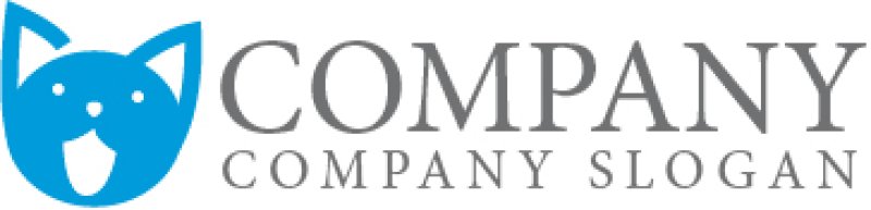 画像5: 猫・顔・動物・ロゴ・マークデザイン242 (5)