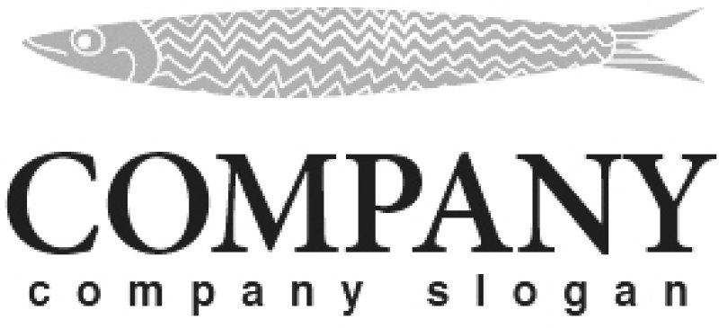 画像4: 魚・イワシ・ロゴ・マークデザイン250 (4)