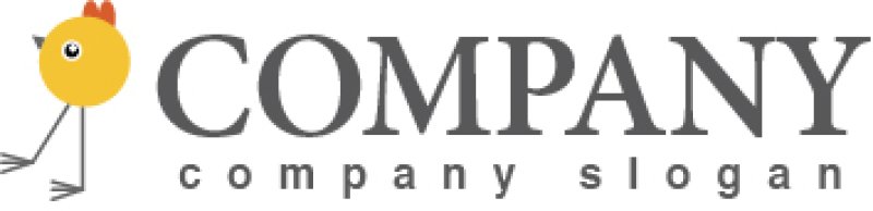 画像5: 鳥・ひよこ・トサカ・クチバシ・ロゴ・マークデザイン257 (5)