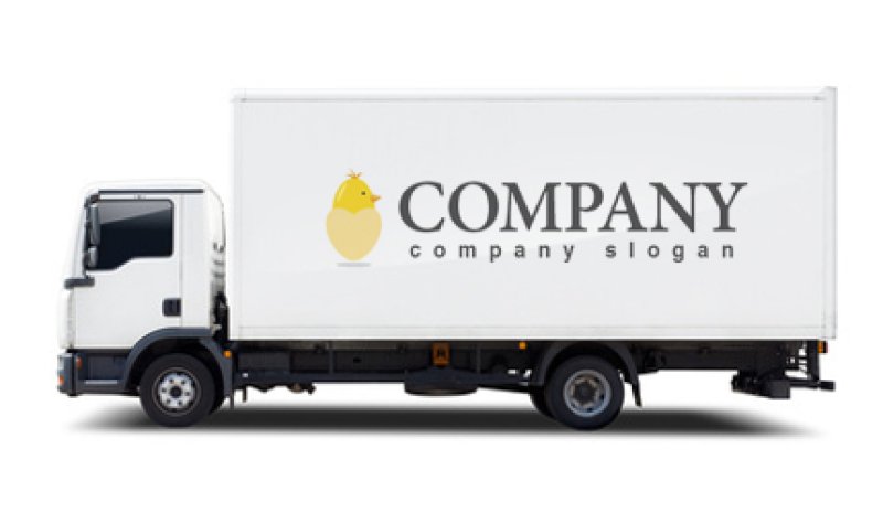 画像6: ハート・ひよこ・卵・ロゴ・マークデザイン259 (6)