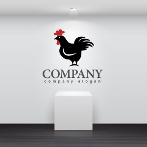 画像2: 鶏・鳥・トサカ・ロゴ・マークデザイン267