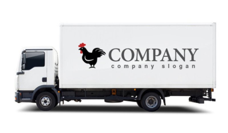 画像6: 鶏・鳥・トサカ・ロゴ・マークデザイン267 (6)