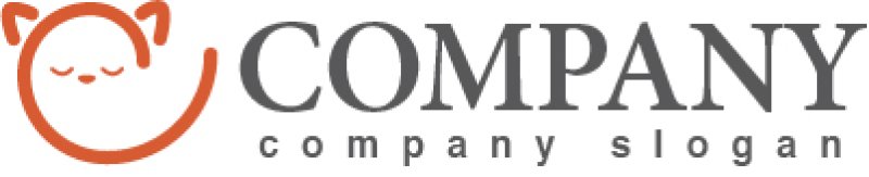 画像5: 猫・動物・尻尾・昼寝・ロゴ・マークデザイン270 (5)