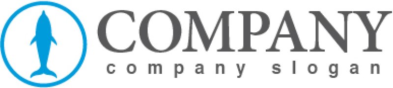 画像5: イルカ・動物・輪・ロゴ・マークデザイン291 (5)