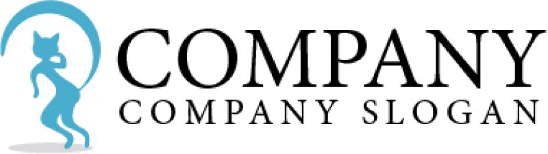 画像4: 猫・曲線・月・セクシー・ロゴ・マークデザイン317 (4)