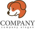 犬・動物・ロゴ・マークデザイン326