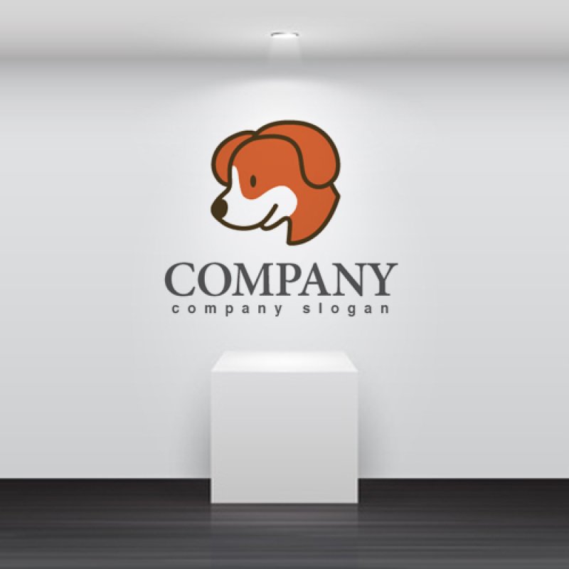 画像2: 犬・動物・ロゴ・マークデザイン326 (2)