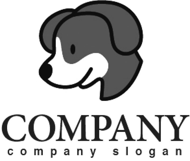 画像4: 犬・動物・ロゴ・マークデザイン326 (4)