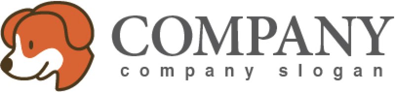 画像5: 犬・動物・ロゴ・マークデザイン326 (5)