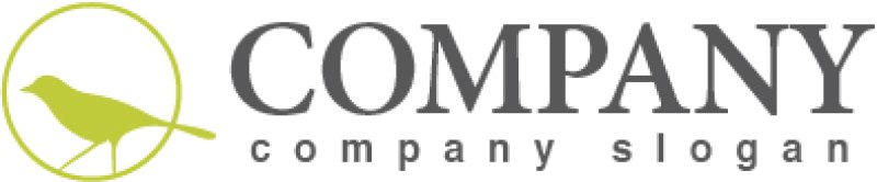 画像5: 鳥・輪・動物・ロゴ・マークデザイン330 (5)