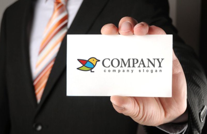 画像7: 鳥・羽・かわいい・ロゴ・マークデザイン332 (7)