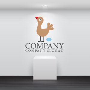 画像2: 鳥・鶏・卵・ロゴ・マークデザイン336