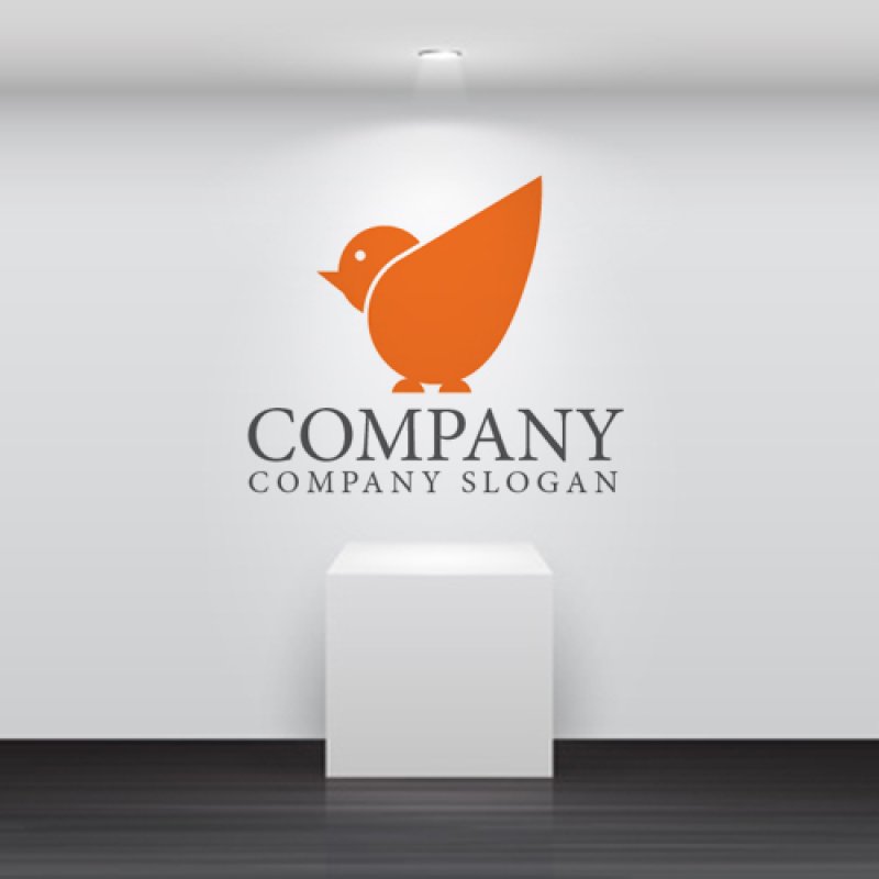 画像2: 羽・鳥・動物・ロゴ・マークデザイン343 (2)