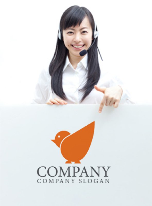 画像3: 羽・鳥・動物・ロゴ・マークデザイン343 (3)