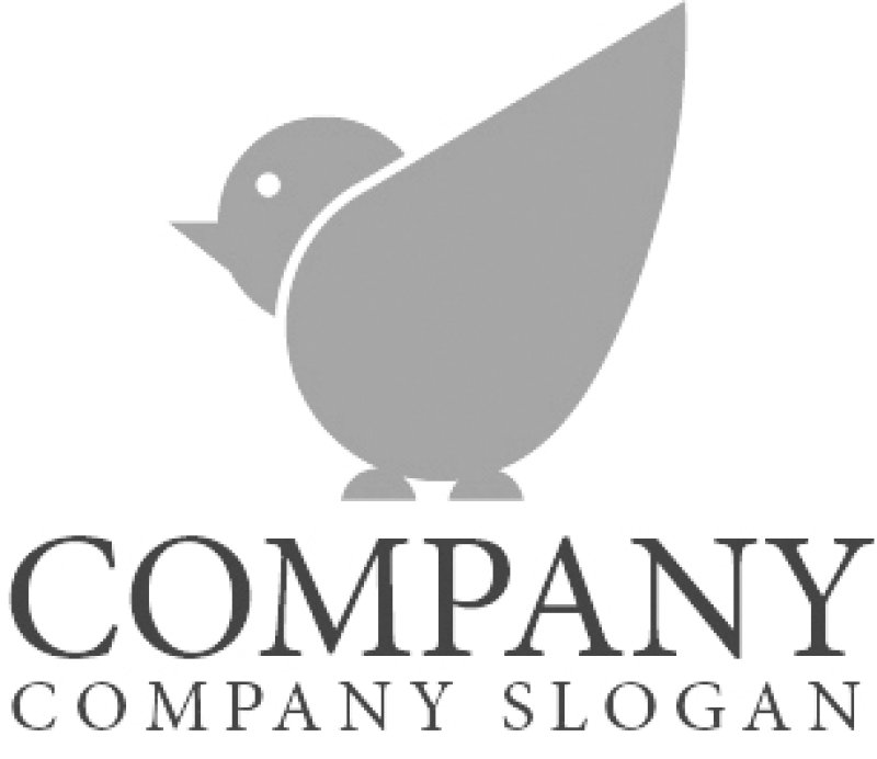 画像4: 羽・鳥・動物・ロゴ・マークデザイン343 (4)