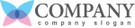 画像5: 蝶・葉・翼・ロゴ・マークデザイン352 (5)