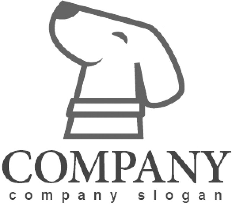 画像4: 犬・首輪・笑顔・ロゴ・マークデザイン359 (4)