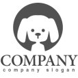 画像4: 犬・プードル・輪・ロゴ・マークデザイン360