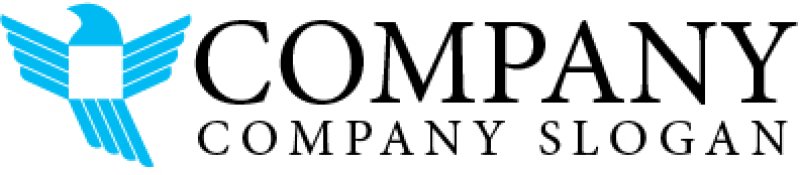 画像5: 鳥・翼・線・ロゴ・マークデザイン361 (5)