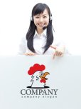 画像3: 鶏・鶏冠・くちばし・ロゴ・マークデザイン369 (3)