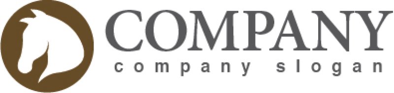 画像3: 馬・輪・ロゴ・マークデザイン370 (3)