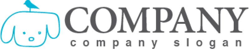 画像5: いぬ・鳥・動物・ロゴ・マークデザイン376 (5)