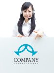 画像3: 魚・輪・ペア・ロゴ・マークデザイン391 (3)