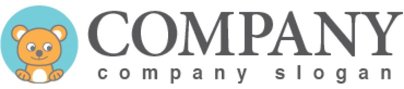 画像5: くま・輪・犬・ロゴ・マークデザイン394 (5)