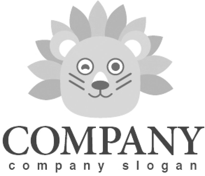 画像4: ライオン・葉・トラ・ロゴ・マークデザイン395 (4)