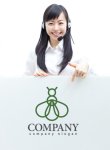 画像3: 蜂・線・虫・ロゴ・マークデザイン409 (3)