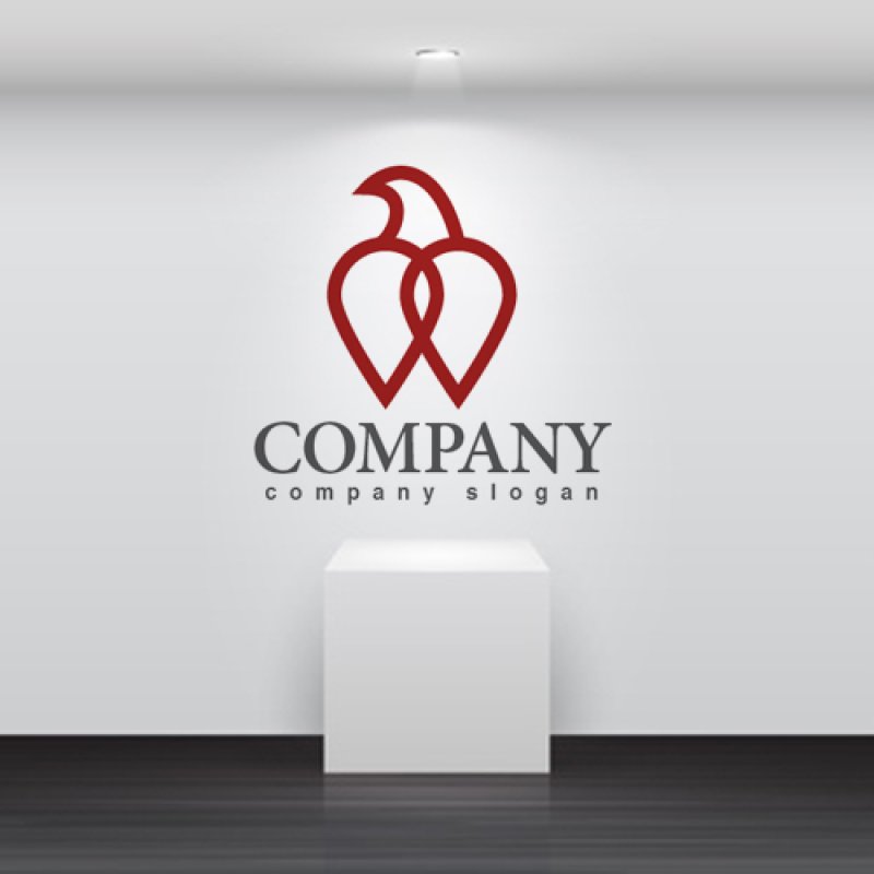 画像2: 鷲・鳥・動物・ロゴ・マークデザイン410 (2)