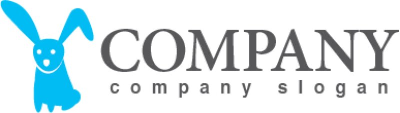 画像5: うさぎ・耳・動物・ロゴ・マークデザイン418 (5)