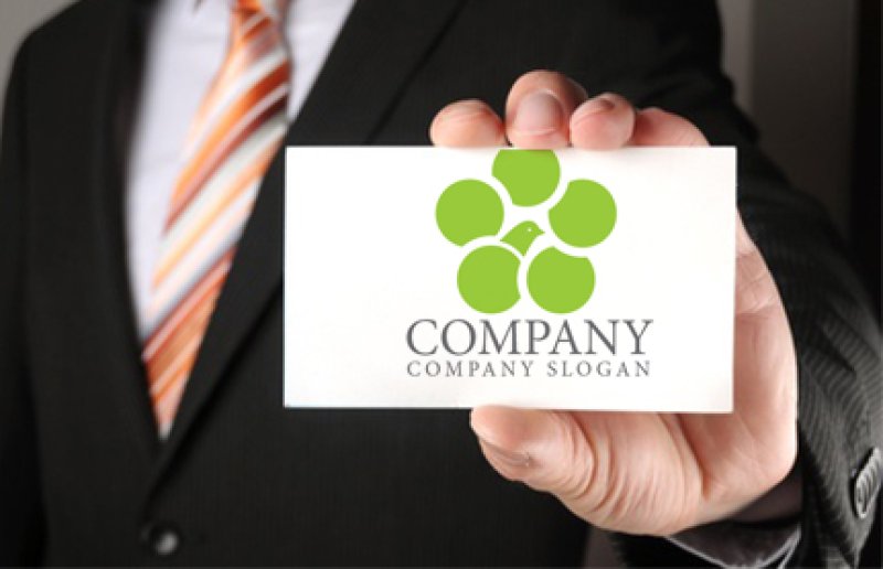 画像5: とり・花・鳩・ロゴ・マークデザイン423 (5)