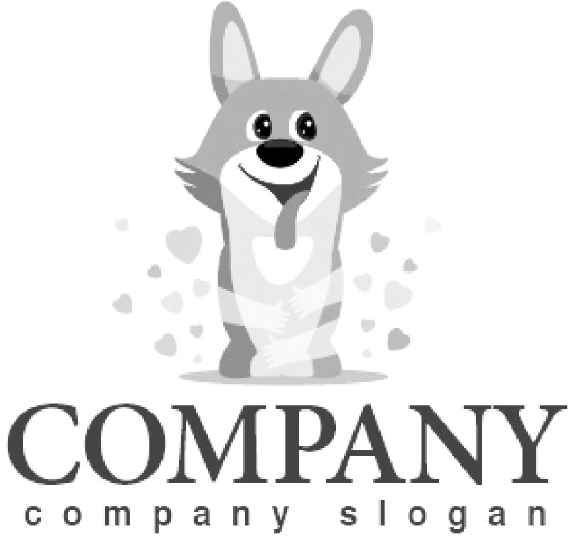 画像5: 犬・ハート・ロゴ・マークデザイン424 (5)