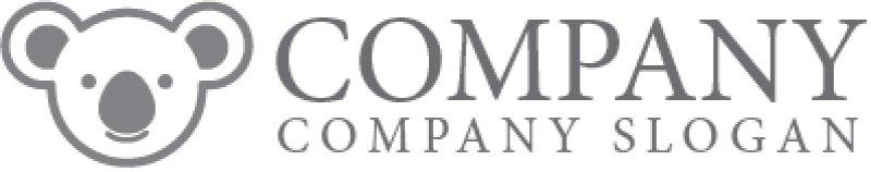 画像6: コアラ・動物・顔・ロゴ・マークデザイン437 (6)