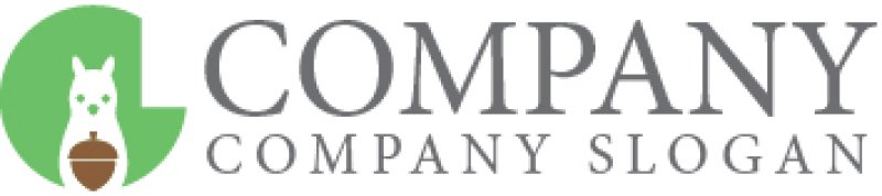 画像6: りす・ドングリ・G・ロゴ・マークデザイン446 (6)