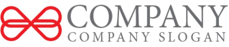 画像6: 蝶・無限・ハート・ロゴ・マークデザイン464 (6)