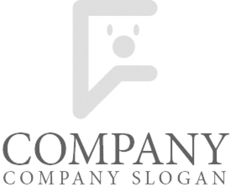 画像5: 犬・F・アルファベット・ロゴ・マークデザイン465 (5)