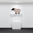 画像5: 羊・動物・ロゴ・マークデザイン478