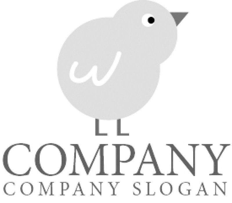 画像6: ひよこ・鳥・雛・ロゴ・マークデザイン490 (6)