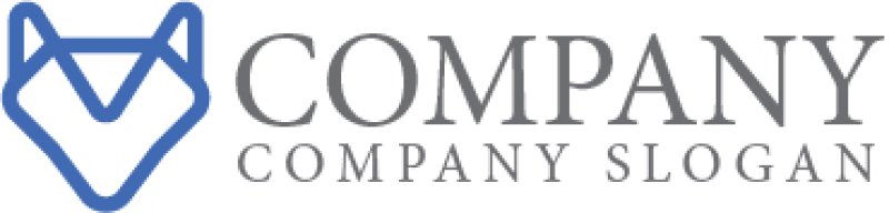 画像7: 犬・顔・狐・ロゴ・マークデザイン492 (7)