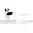 画像10: 犬・顔・ロゴ・マークデザイン494