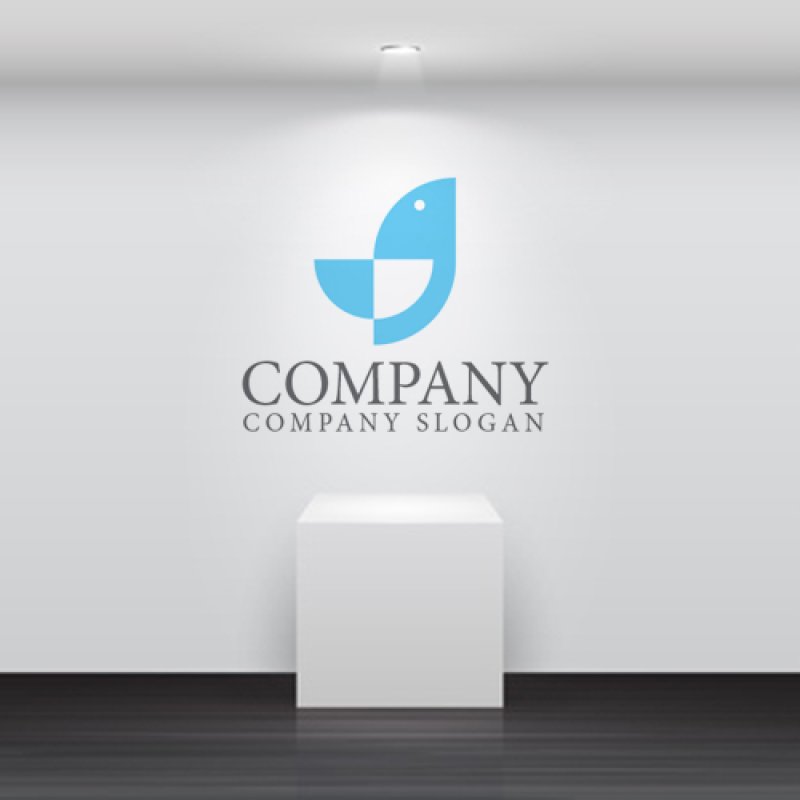 画像5: 鳥・羽・ロゴ・マークデザイン495 (5)